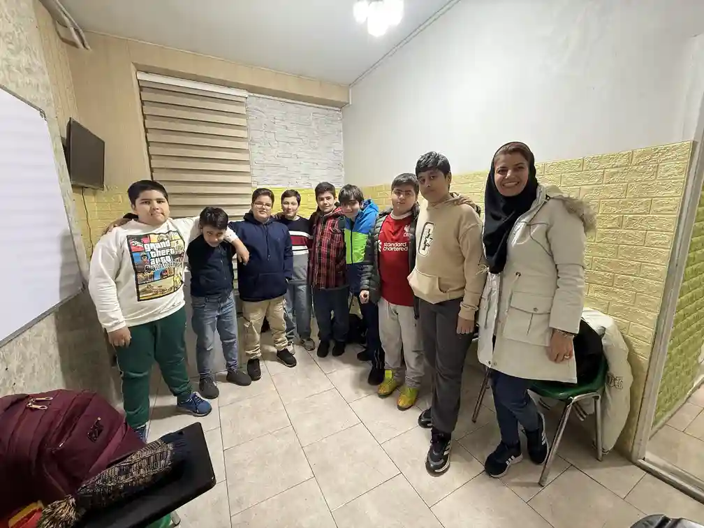 کلاس در آکادمی
